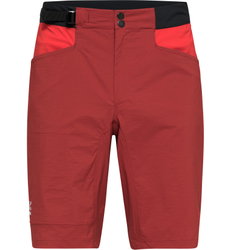Haglöfs ROC Spitz Shorts – Pantaloni scurți de cățărare - Roșu Corrosion/Zenith Red