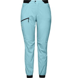 Haglöfs L.I.M Fuse Pant W – Pantaloni outdoor ultraușori - Albastru Frost Blue