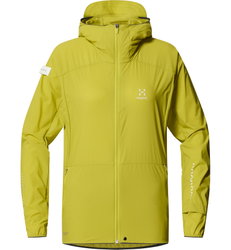 Haglöfs L.I.M Tempo Trail Jacket W – Geacă de alergare trail ușoară - Verde Aurora