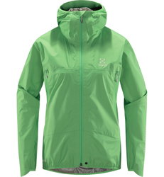 Haglöfs L.I.M GTX Jacket W – Geacă GORE-TEX Paclite ultraușoară - Verde Mint Stone