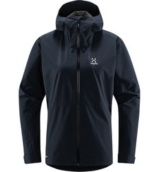 Haglöfs Aria Proof Jacket W – Geacă impermeabilă - Albastru închis Tarn Blue