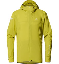 Haglöfs L.I.M Tempo Trail Jacket – Geacă de alergare trail ușoară - Verde Aurora