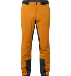 Haglöfs L.I.M Quiver Pant – Pantaloni outdoor versatili - Galben Desert Yellow/Magnetite