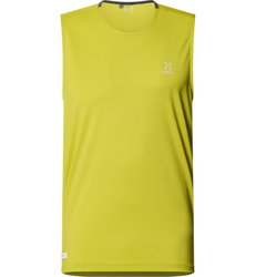 Haglöfs L.I.M Tempo Trail Tank – Maiou de alergare trail - Verde Aurora