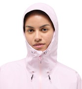 Haglöfs L.I.M GTX Jacket W – Geacă GORE-TEX Paclite ultraușoară - Roz Fresh Pink