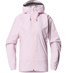 Haglöfs L.I.M GTX Jacket W – Geacă GORE-TEX Paclite ultraușoară - Roz Fresh Pink