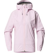 Haglöfs L.I.M GTX Jacket W – Geacă GORE-TEX Paclite ultraușoară - Roz Fresh Pink
