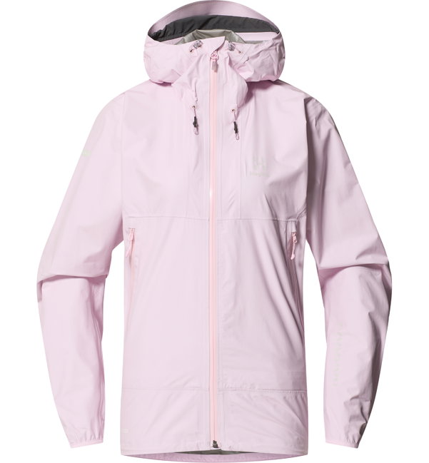 Haglöfs L.I.M GTX Jacket W – Geacă GORE-TEX Paclite ultraușoară - Roz Fresh Pink