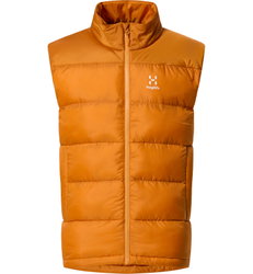 Haglöfs Puffy Mimic Vest – Vestă izolată Mimic - Maro Golden Brown