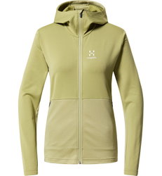 Haglöfs Lark Mid Hood W – Hanorac outdoor - Verde deschis