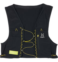 Haglöfs L.I.M Intense Trail Running Vest – Vestă de alergare trail minimalistă - Negru True Black