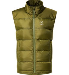 Haglöfs Puffy Mimic Vest W – Vestă izolată Mimic - Verde Olive Green