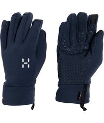 Haglöfs Power Stretch Grip Glove – Mănuși elastice ușoare - Albastru închis Tarn Blue