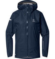 Haglöfs L.I.M GTX Jacket W – Geacă GORE-TEX Paclite ultraușoară - Albastru închis Tarn Blue