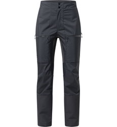 Haglöfs L.I.M Hybrid Touring Pant W – Pantaloni hibrizi pentru tură de schi - Gri închis Magnetite