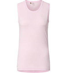 Haglöfs L.I.M Tempo Trail Tank W – Maiou de alergare trail - Roz Fresh Pink