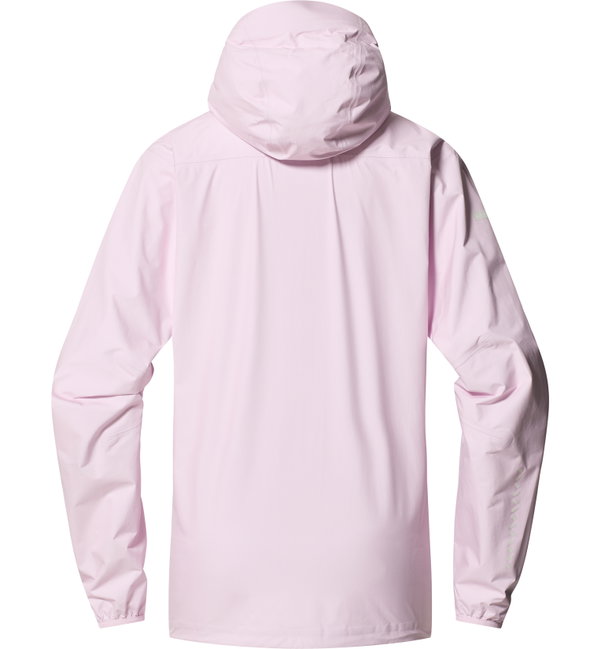Haglöfs L.I.M GTX Jacket W – Geacă GORE-TEX Paclite ultraușoară - Roz Fresh Pink