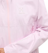 Haglöfs L.I.M GTX Jacket W – Geacă GORE-TEX Paclite ultraușoară - Roz Fresh Pink