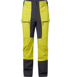 Haglöfs L.I.M Hybrid Touring Pant – Pantaloni hibrizi pentru tură de schi - Verde Aurora/Magnetite