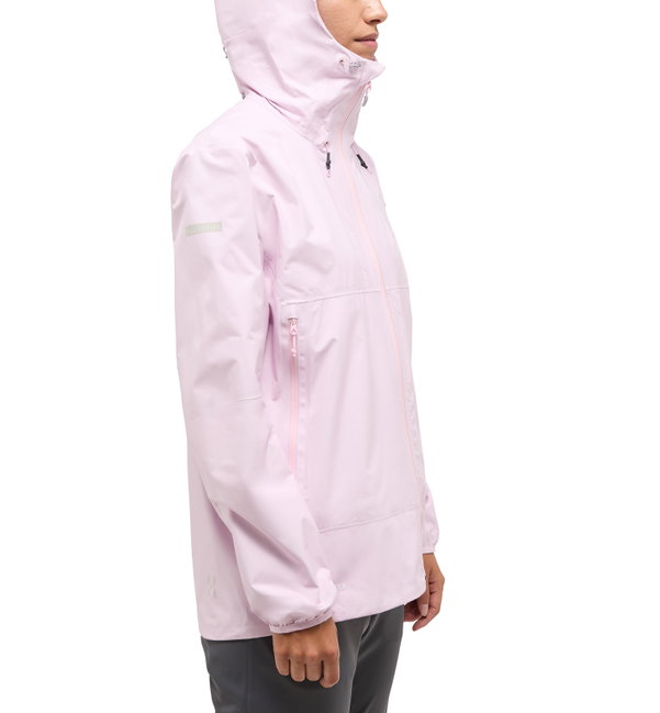 Haglöfs L.I.M GTX Jacket W – Geacă GORE-TEX Paclite ultraușoară - Roz Fresh Pink