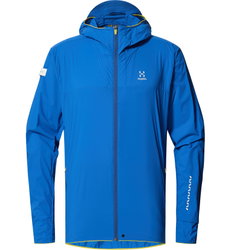 Haglöfs L.I.M Tempo Trail Jacket – Geacă de alergare trail ușoară - Albastru Electric Blue