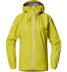 Haglöfs L.I.M GTX Jacket W – Geacă GORE-TEX Paclite ultraușoară - Verde Aurora
