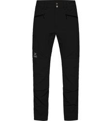 Haglöfs Rugged Slim Pant – Pantaloni softshell outdoor - Negru True Black