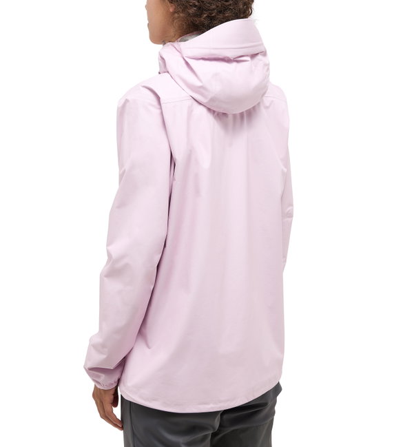 Haglöfs L.I.M GTX Jacket W – Geacă GORE-TEX Paclite ultraușoară - Roz Fresh Pink