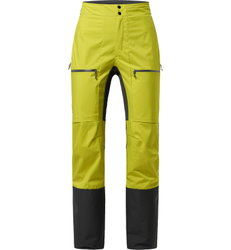 Haglöfs L.I.M Hybrid Touring Pant W – Pantaloni hibrizi pentru tură de schi - Verde Aurora/Magnetite
