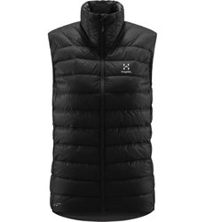 Haglöfs L.I.M Down Vest W – Vestă din puf ușoară - Negru True Black