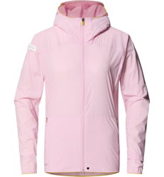 Haglöfs L.I.M Tempo Trail Jacket W – Geacă de alergare trail ușoară - Roz Fresh Pink