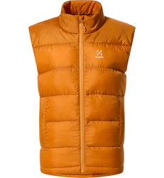 Haglöfs Puffy Mimic Vest W – Vestă izolată Mimic - Maro Golden Brown