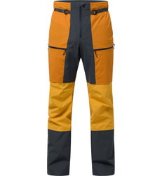 Haglöfs L.I.M Touring PROOF Pant – Pantaloni impermeabili pentru tură de schi - Galben Sunny Yellow/Desert Yellow