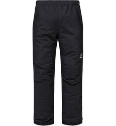 Haglöfs Mila Pant Junior – Pantaloni impermeabili pentru copii - Negru True Black