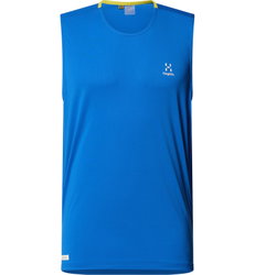 Haglöfs L.I.M Tempo Trail Tank – Maiou de alergare trail - Albastru Electric Blue