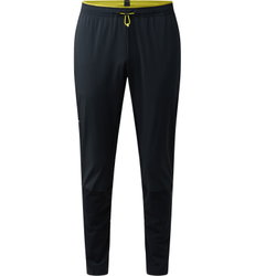 Haglöfs L.I.M Tempo Trail Pants – Pantaloni de alergare trail - Negru True Black