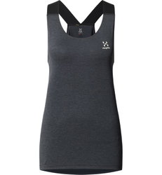 Haglöfs Ridge Tank W – Maiou tehnic - Negru True Black