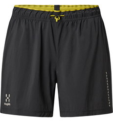 Haglöfs L.I.M Tempo Trail Shorts W – Pantaloni scurți de alergare trail - Negru True Black