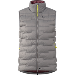 Haglöfs ROC Flash Down Vest W – Vestă tehnică din puf - Gri Stone Brick