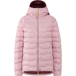Haglöfs ROC Flash Down Hood W – Geacă tehnică din puf cu glugă - Roz Dusty Rose