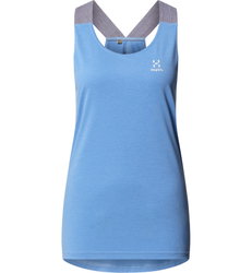 Haglöfs Ridge Tank W – Maiou tehnic - Albastru deschis Sky Blue