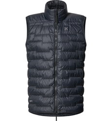 Haglöfs ROC Flash Down Vest – Vestă tehnică din puf - Negru True Black