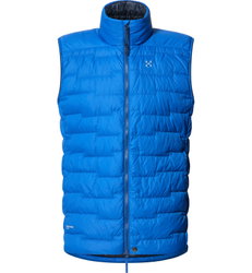Haglöfs ROC Flash Down Vest – Vestă tehnică din puf - Albastru Electric Blue