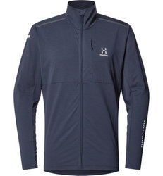Haglöfs L.I.M Strive Mid Jacket – Geacă strat intermediar ultraușoară - Albastru închis Tarn Blue