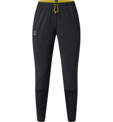 Haglöfs L.I.M Tempo Trail Pants W – Pantaloni de alergare trail - Negru True Black