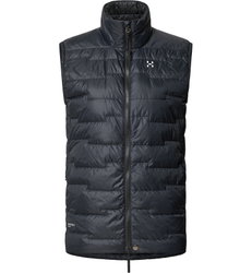 Haglöfs ROC Flash Down Vest W – Vestă tehnică din puf - Negru True Black
