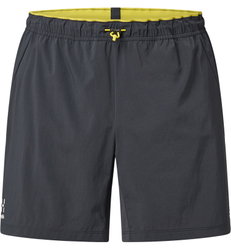 Haglöfs L.I.M Tempo Trail Shorts – Pantaloni scurți de alergare trail - Negru True Black