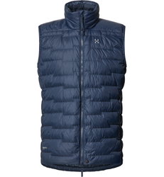 Haglöfs ROC Flash Down Vest – Vestă tehnică din puf - Albastru închis Tarn Blue