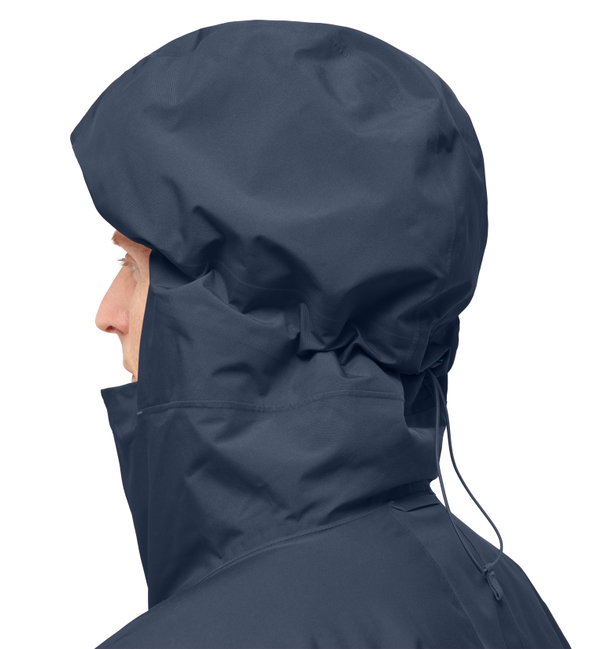 Haglöfs Latnja GTX Insulated Jacket – Geacă de schi izolată GORE-TEX - Albastru închis Tarn Blue
