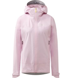 Haglöfs L.I.M Airak 2,5L Jacket W – Geacă impermeabilă ultraușoară 2,5 straturi - Roz Fresh Pink